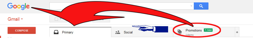 gmail whitelisting