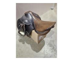 2 English Horse Saddles 