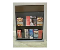NEW PROFESSIONAL FLYER PAMPHLET DISPLAYS