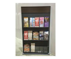 NEW PROFESSIONAL FLYER PAMPHLET DISPLAYS