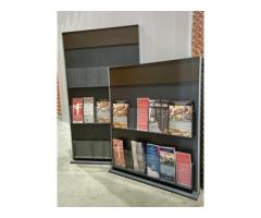 NEW PROFESSIONAL FLYER PAMPHLET DISPLAYS