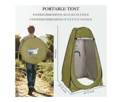 Pop Up Shower Tent For Camping Or Privacy Tent