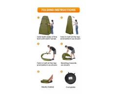 Pop Up Shower Tent For Camping Or Privacy Tent